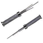 24 Core OPGW Fiber Optic Cable Outdoor Composite Overhead Ground Wire Power Line