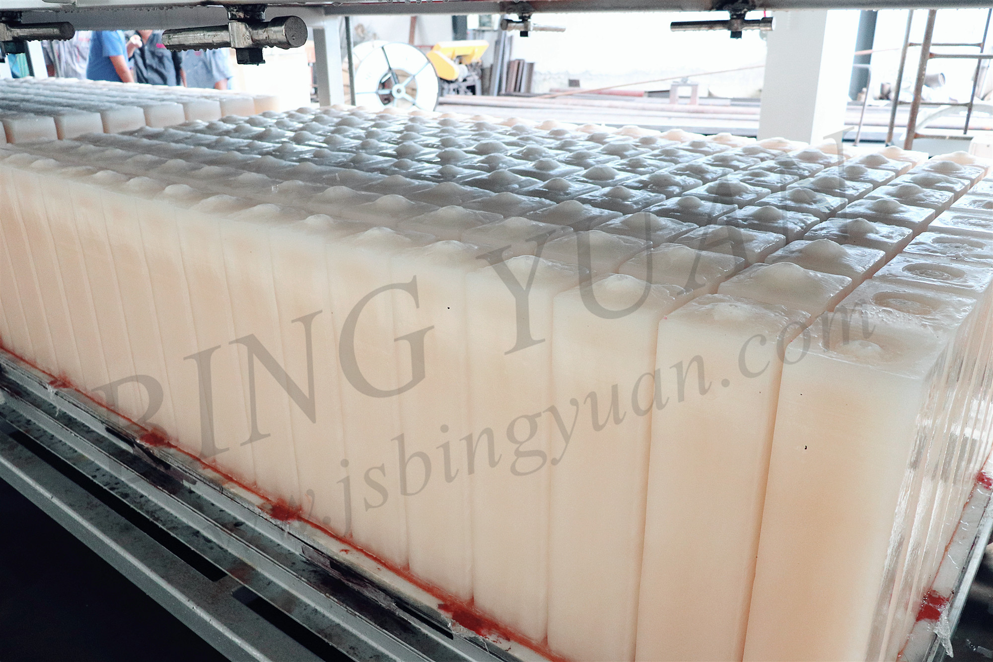 Evaporative Cooling 6 Ton 480V Block Ice Maker Machine