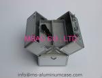 Silver Aluminium Beauty Makeup Case 290 X 200 X 260mm