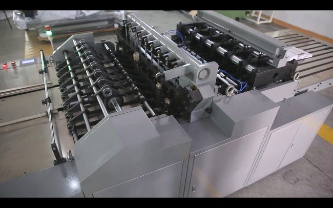 Energy Saving 6Kw Book Trimming Machine Stapling Notebook Finishing Trimmer