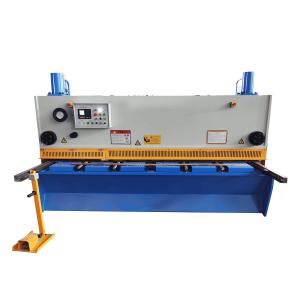 Quality Pneumatic CNC Hydraulic Guillotine Shear Machine QC11K-1X3200 E21S System wholesale