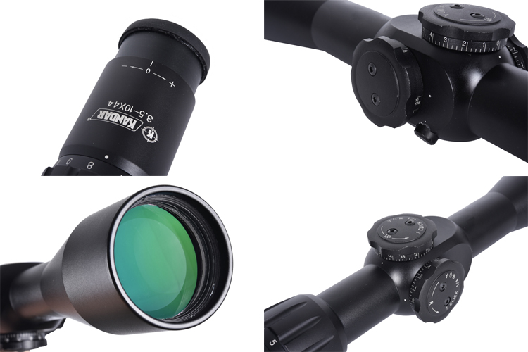 Outdoor Sports Sight Accessories 3.5-10x44 SF FFP Optics Hunting Scope with 30mm Tube