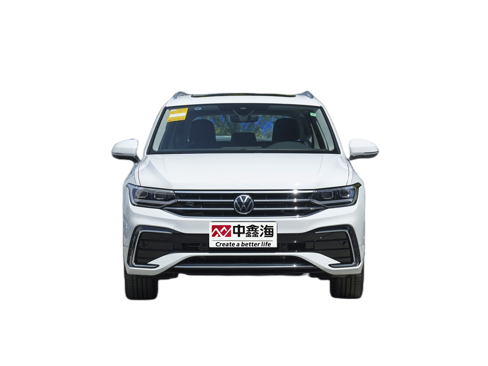 TiGuan L Gasoline Powered Vehicles SUV Black New Energy Vehicles
