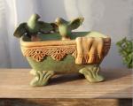 Succulent Creative Bathtub Plant Flowerpots