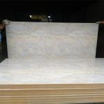 2mm acrylic sheet laminated mdf board for Qatar market ,1220*2440*18mm Acrylic