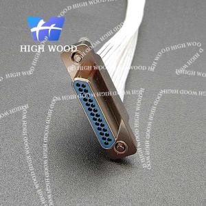 Quality J30J SERIES MICRO-D Rectangular Connectors , HW-J30J-25TJL-300 wholesale