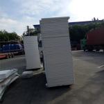 1050 type eps sandwich tiles with waterproof used as prefabricated house
