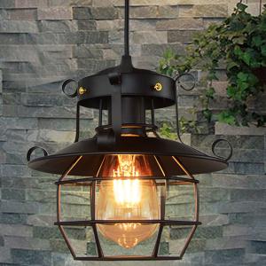 Quality Vintage Pendant light Cage Edison Nordic Retro Loft Lamp Home Decoration Metal Pendant light(WH-VP-105) wholesale