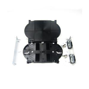 Quality ROHS Lightweight 12 Cores 4 Port Fiber Termination Box wholesale