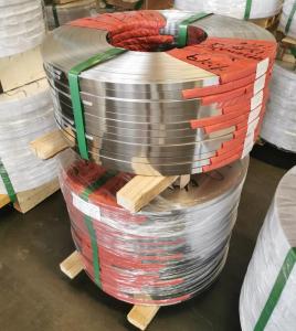 Quality 201 Stainless Steel Strip Silver BA Surface For Industry wholesale