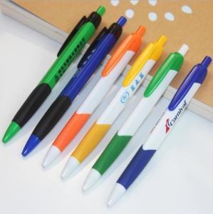 Quality triangle shape pen for promotional with rubber grip wholesale