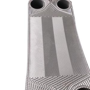 Quality Gasketed Welded Plate Type Heat Exchanger Plate Stainless Steel For Cooling wholesale