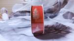 Wholesale Jute Burlap/ Linen Ribbon with Christmas Design for hat,bag, luggage,