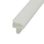 Modified PVC Sealing Commercial Door Weather Stripping With Line 10*5mm