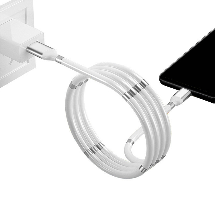 Quick Charging SGS Fast Charging Magnetic USB C Cable OEM