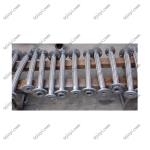 High temperature and high pressure stainless steel 304 metal braided hose