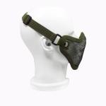 Military Equipment Half Face Wire Mask Outdoor Field Facial Safety Protective