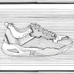 Anti Odor OEM Cotton Sneakers Toddler Safety Comfortable