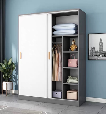 Mail Packing N Modern Minimalist Style Wardrobe for Bedroom Furniture in Apartment