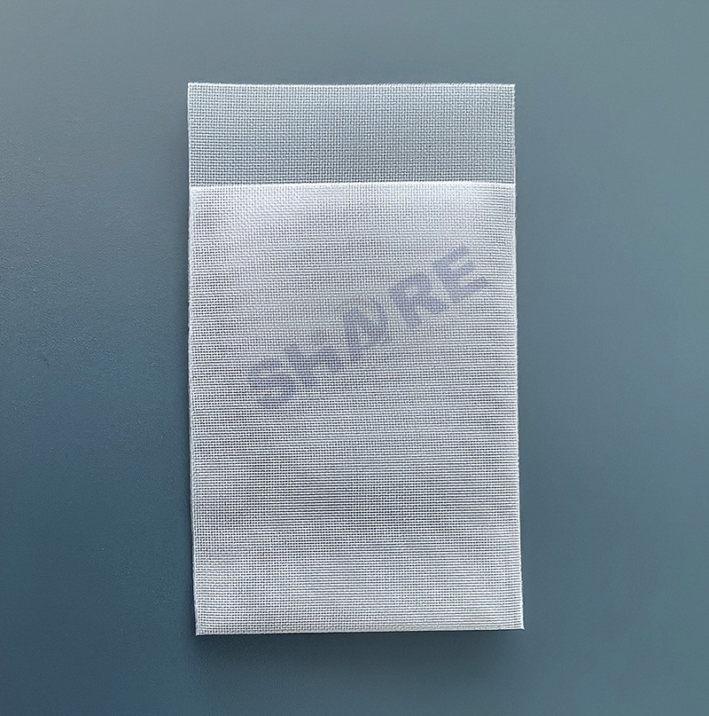 7 Mm Flap Pinch-to-Open Design Nylon Biopsy Bags Folded Bottom Mesh Size 150 Large Size