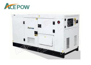 Quality Soundproof 1500 RPM 75KVA Silent Diesel Generator wholesale
