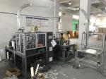 2130x1150x1900mm Food Beverage Shops Disposable Paper Cup Making Machine Dubai