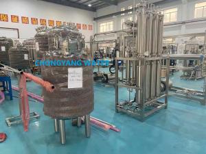 Quality Pharmaceutical Multi Column Distillation Plant Distilled Water Machine WFI System wholesale