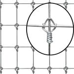 Deer Goat Farm Wire Fence Galvanized Wire Hinge Joint Fencing