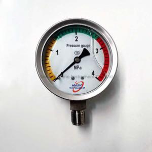 Quality PG-032 SS pressure gauge manometer instrument wholesale