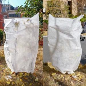 Quality White Garden Plant Protection Fleece Bags Tear Resistant Practical wholesale