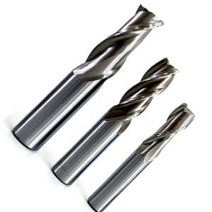 Quality 8mm Solid Tungsten Carbide End Mills For Aluminum wholesale