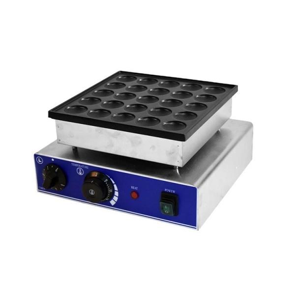 Commercial Snack Equipment 25 Holes Electric Muffins Machine Mini Pancake Waffle