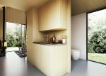 European Standard Prefab Steel House Wooden Cabin Chalet Loft Storey Light Steel