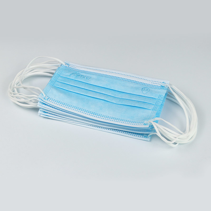 25gms Disposable Surgical Face Mask With Elastic Earloop