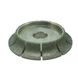 Quality Silver 40mm Dry Use Diamond Grinding Wheel Disc Slotting wholesale
