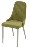 Quality Modern 580*470*930mm Upholstered Fabric Dining Chairs wholesale