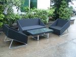 5pcs new design wicker sofa