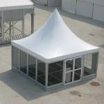 Pogada Aluminum Frame Tent With Glass Walls Party Events Customed
