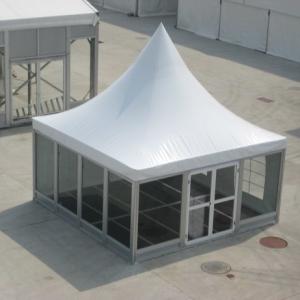 Quality Pogada Aluminum Frame Tent With Glass Walls Party Events Customed wholesale
