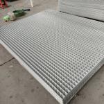 Square Hole Galvanized Welded Wire Mesh Panels Rolls Oxidation Resistive