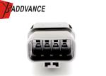 W Type 8 Pin Automotive Electrical Connectors Male Housing 7122-1884-40