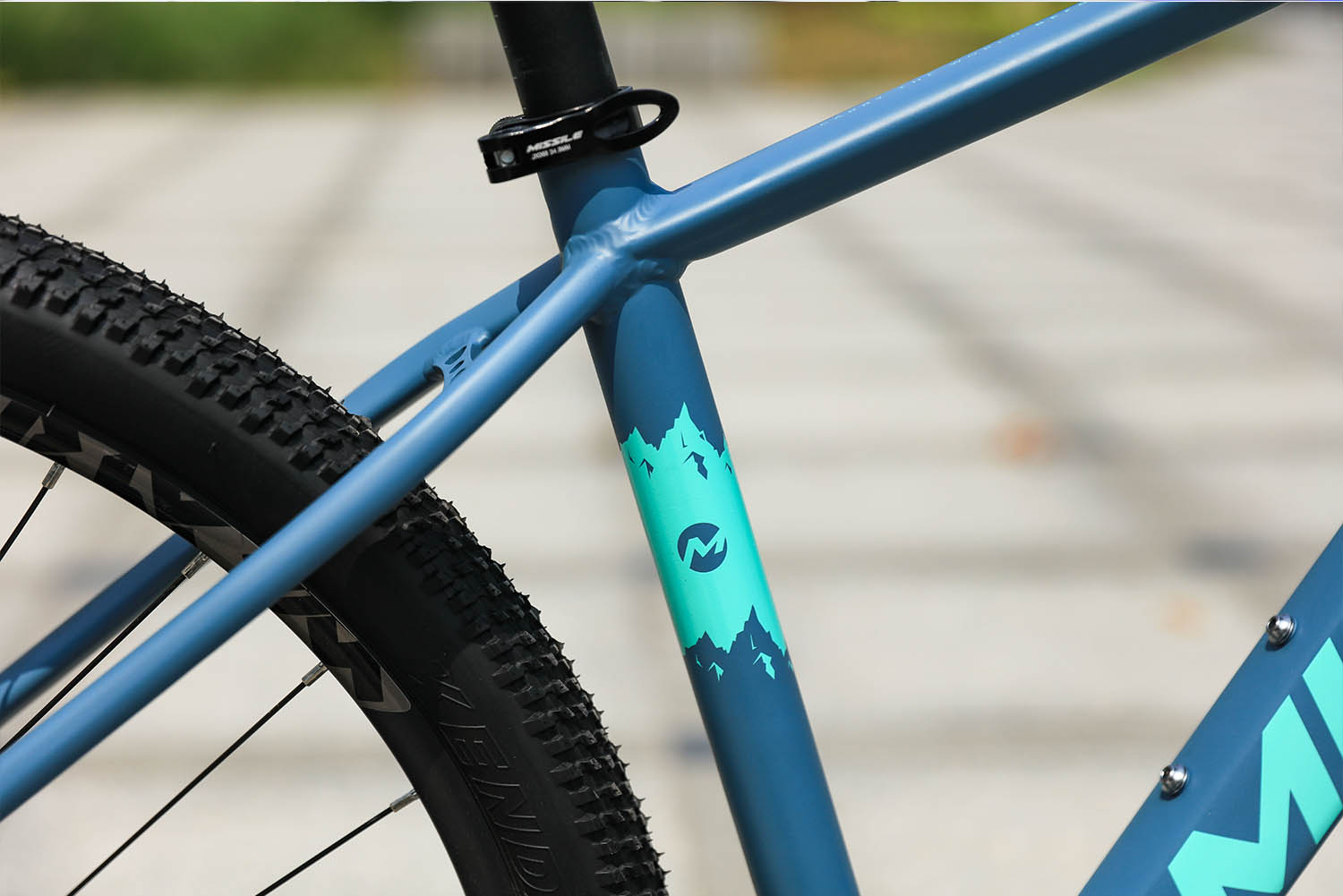 150KG Load Capacity 29 Inch Carbon Fiber Mountain Bike with 30 Speed Gears and Design