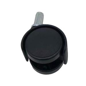 Quality 30mm PP Caster Light Duty Furniture Caster Wheels Computer Chairs wholesale