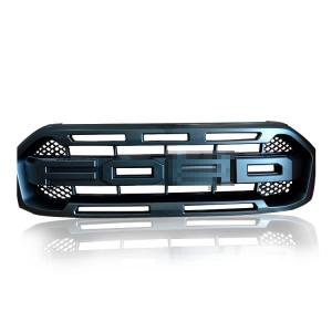 Quality 4X4 ABS Plastic Car Front Grill 100% Fitment For Ford Ranger T6 T7 T8 Wildtrak wholesale
