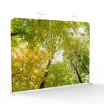 Easy Tube Conference Banners Displays , Trade Show Poster Display Reusable