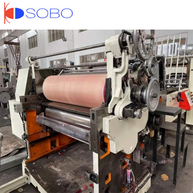 Used Varnishing Coating Machine For Tinplate Sheet With PLC Control
