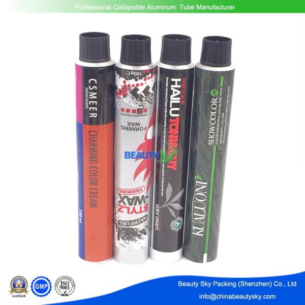 Dia. 13.5mm - 40mm cheap price Packaging container Hair dying cream Dia. 28mm