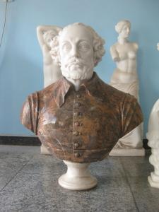 Quality Marble bust statue for man wholesale