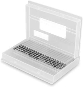 Quality 20PC Double Cut Carbide Burr Set - 0.118&quot; (3mm) Shank, Rotary Tool Cutting Burrs wholesale