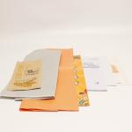 Square Printed Paper Cocktail Napkins , 3 Ply Paper Serviettes For Party